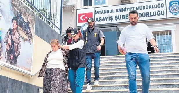 Kartal’daki hırsızlık zanlıları yakalandı: Birinin 170 suç kaydı var