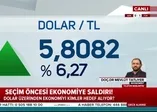 Seçim öncesi ekonomiye saldırı