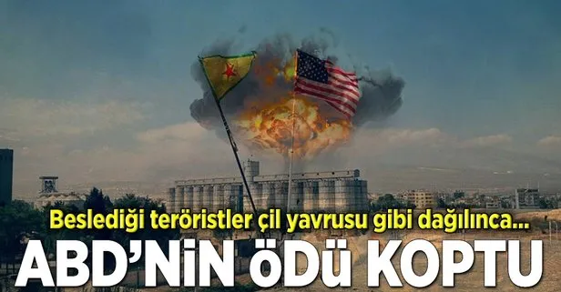 ABD’nin ödü koptu