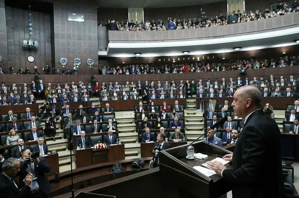 Son dakika: Başkan Erdoğan'dan AK Parti Grup Toplantısı'nda önemli açıklamalar-9