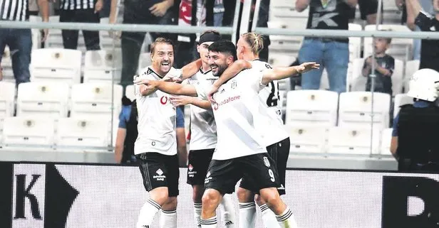 Beşiktaş, Trabzonspor ve Başakşehir UEFA Avrupa Ligi’nde galibiyet peşinde