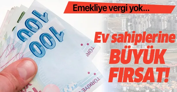Ev sahiplerine ve emekliye müjde! Emlak vergisinin ikinci taksit ödemelerinde bu fırsatı kaçırmayın...