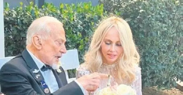 ABD’li astronot Buzz Aldrin kendisinden 30 yaş küçük Dr. Anca Faur’la evlendi