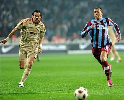 Trabzonspor-Galatasaray Spor Toto Süper Lig 11. Hafta