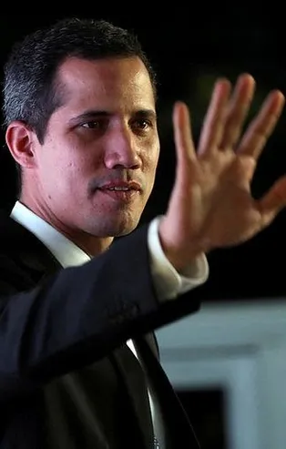 Venezuela'da Guaido'ya kamudan men cezası