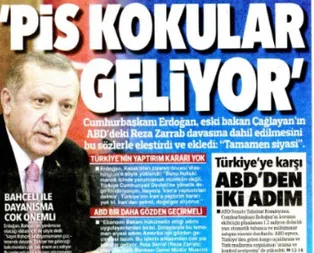 Üst akıl Türkiye’yi hedef aldı