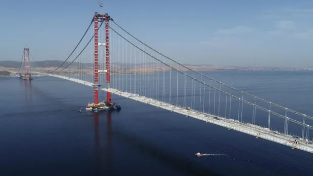 Çanakkale Köprüsü geçiş ücreti ne kadar 2022? 1915 Çanakkale Köprüsü ne zaman açılacak? İşte tarih bilgisi…-5