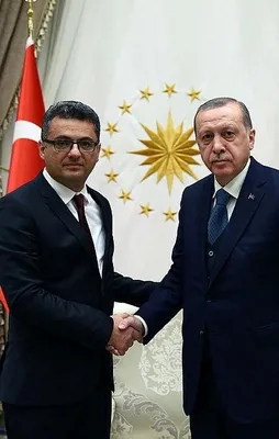 Cumhurbaşkanı Erdoğan'ın kabulü