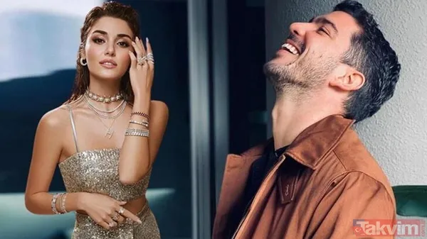 Hande Erçel sevgilisi Kaan Yıldırım'la aşkını cümle aleme ilan etti! Londra'da köşe bucak kaçan çifte başka çare kalmadı - 1