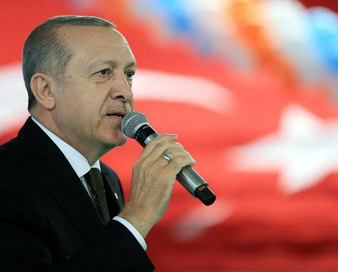 Erdoğan’dan Macron’a Afrin tokadı!