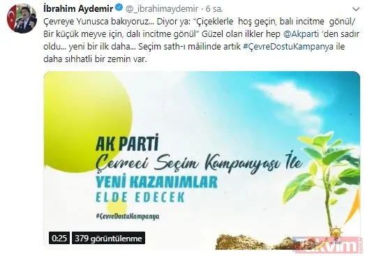 Sosyal medya AK Partinin seçim kampanyasını konuşuyor