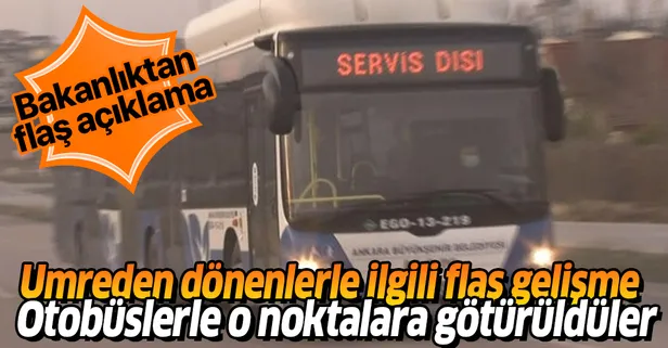 Son dakika: Umreden dönenler karantinaya alındı