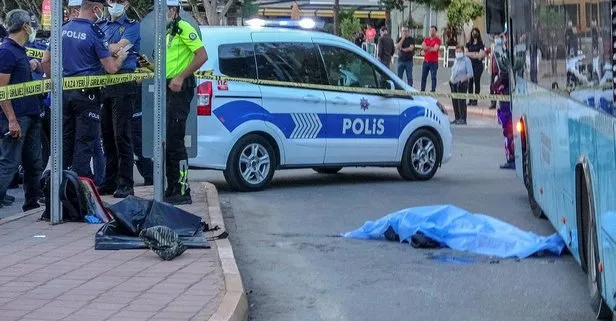 Antalya’da halk otobüsü çarptığı ortaokul öğrencisi Eren Arıcan’ı öldürdü!