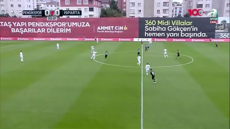 Siltaş Yapı Pendikspor 5-3 Isparta 32 Spor (MAÇ SONUCU - ÖZET)