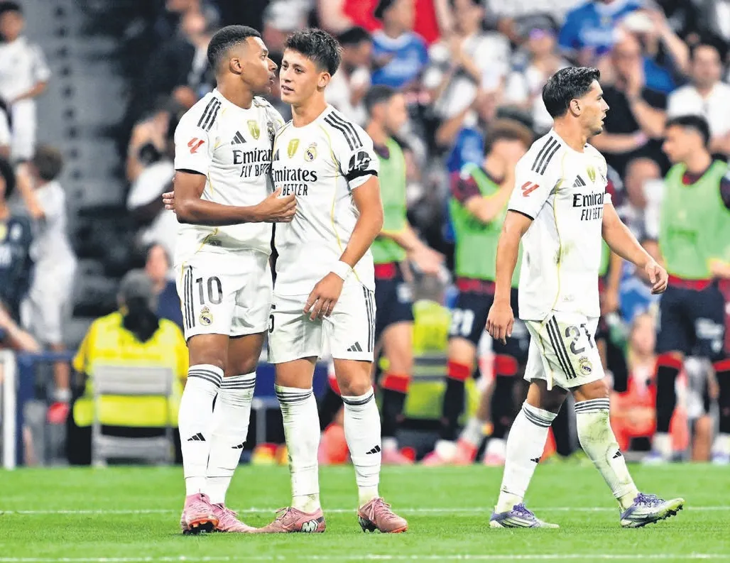 Arda yıldızlaştı Mbappe şov yaptı