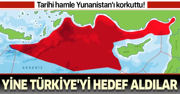 Yunanistan'dan Türkiye'yi hedef alan küstah açıklama!