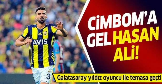 Galatasaray, Fenerbahçe ile sözleşmesi bitecek olan Hasan Ali Kaldırım ile temasa geçti