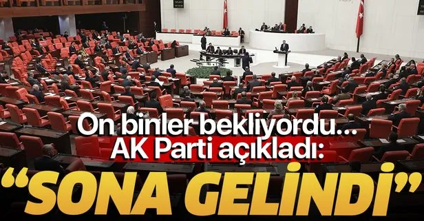 Son dakika: AK Parti’den İkinci Yargı Paketine ilişkin flaş açıklama