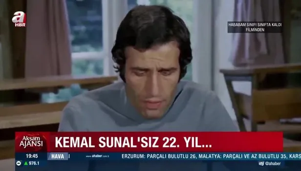 Büyük usta Kemal Sunal’sız 22. yıl...