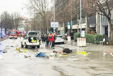 Münih’te saldırı