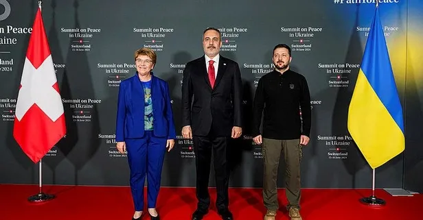 Dışişleri Bakanı Hakan Fidan'dan Ukrayna Barış Konferansı'nda önemli açıklamalar: Türkiye barış sürecini kolaylaştırmaya hazır