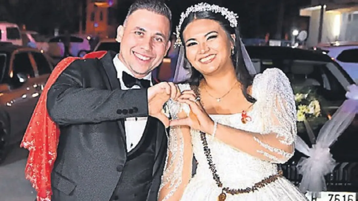 Apinya evlenince yeni adı Aylin oldu