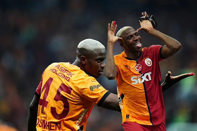 Victor Osimhen müjdesi! Galatasaray'ı geçen olmadı - 1
