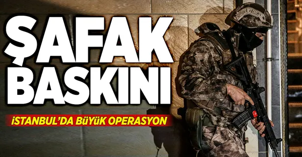 İstanbul'da 30 adrese baskın-1
