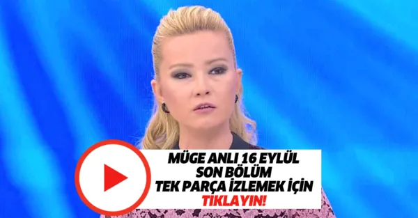 Müge Anlı canlı yayında Burhan Aykurt'un ölümüyle ilgili şok itiraf! 16 Eylül Müge Anlı ile Tatlı Sert son bölüm kesintisiz izle!-1