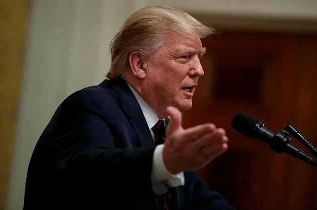 Trump'tan ABC'ye "yalan haber" tepkisi