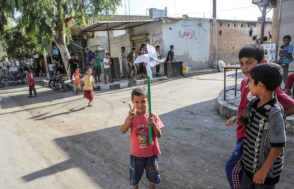 Suriyeliler geri dönüyor-4