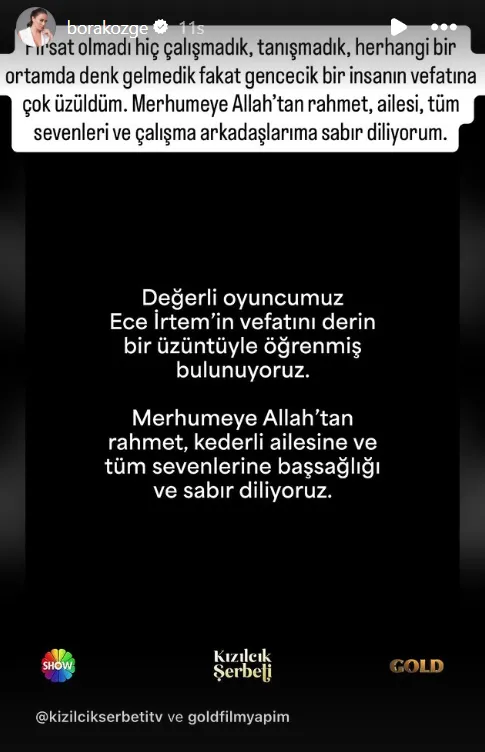 Ece İrtem'in ani ölümü sanat dünyasını yasa boğdu: Peş peşe taziye mesajları geldi I "Bu kez çok erken gitti."-15