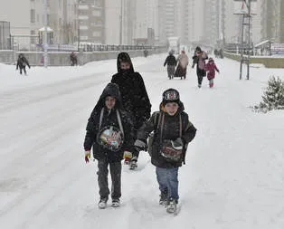 6 ilde okullar tatil edildi