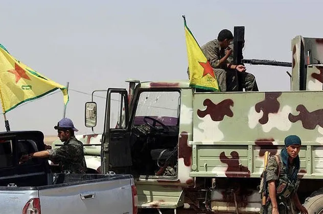 YPG/PKK Ermeni terör grubu kurdu