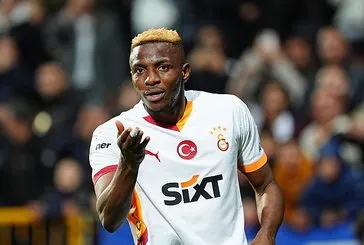 Galatasaray’da Osimhen kampanyası!