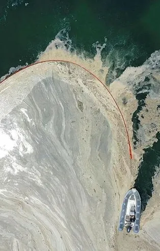 Marmara'daki müsilaj istilasında flaş gelişme: Arıtma tesislerini belediye yapmazsa bakanlık el atacak