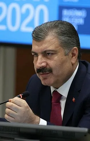 Son dakika: Bakan Koca: Dördüncü haftada filyasyon sistemiyle vaka artış hızı düşüşe geçti