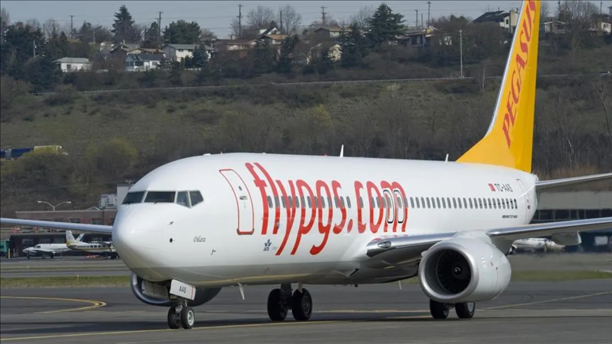 36 saat sürecek İNDİRİM başladı! 19 Euro’ya düştü! PEGASUS UCUZA BİLET KAMPANYASI! Atina, Hamburg, Münih, Roma, Zürih, Paris,...