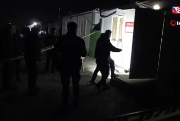Kendisine saldıran oğlunu tüfekle vurdu