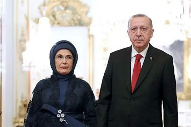 Başkan Erdoğan, İngiltere Kraliçesi 2. Elizabeth tarafından verilen resepsiyona katıldı
