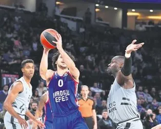 Anadolu Efes ezdi geçti