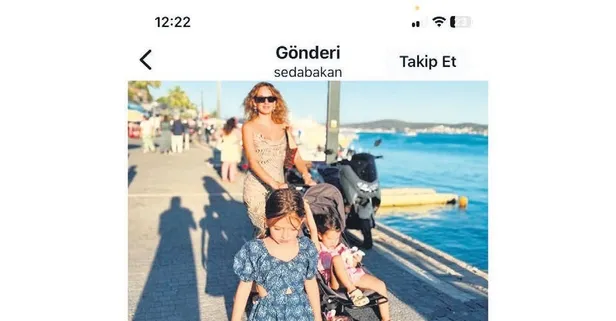 Seda Bakan çocuklarına kendisi bakıyor