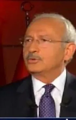 Kılıçdaroğlu canlı yayında dumura uğradı