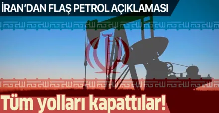 İran'dan flaş ABD açıklaması! "Tüm yolları kapattılar"