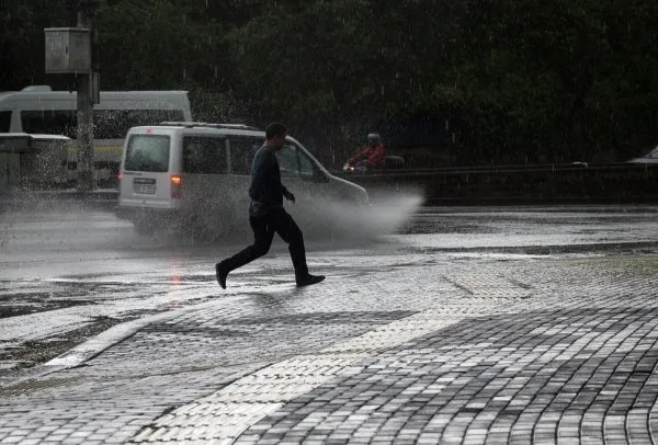 Ankara'da şiddetli yağış-7