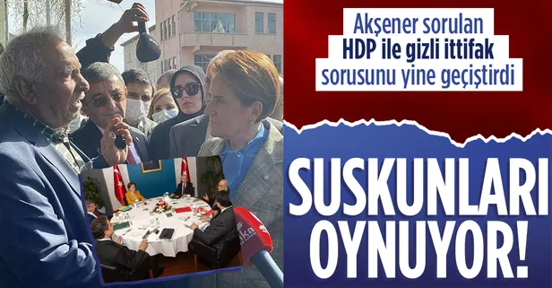 Vatandaş her şeyin farkında: Kırşehir'de İYİ Parti Genel Başkanı Meral Akşener'e HDP tepkisi