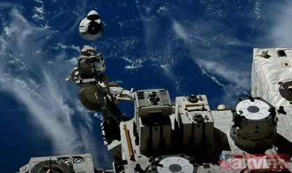SpaceX’in 4 astronot taşıyan Crew Dragon kapsülü Dünya’ya döndü! Dünyanın konuştuğu o görüntüler