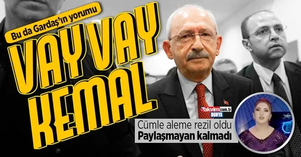 Azerbaycan TV’sinde güldüren Kemal Kılıçdaroğlu yorumu: Vay vay Kemal!