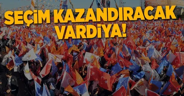 Seçim kazandıracak