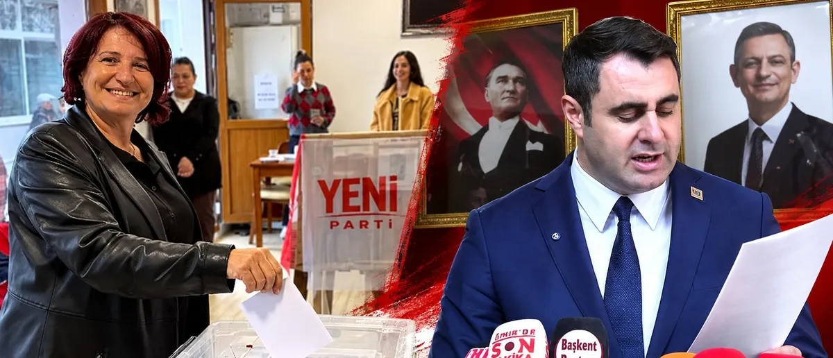 YENİ Parti'de kongre ayarlı liste savaşı! Karaburun'da dönen "kara" pazarlıklar: İlkay Erdoğan'ın istifasının perde arkası ve CHP faktörü-3